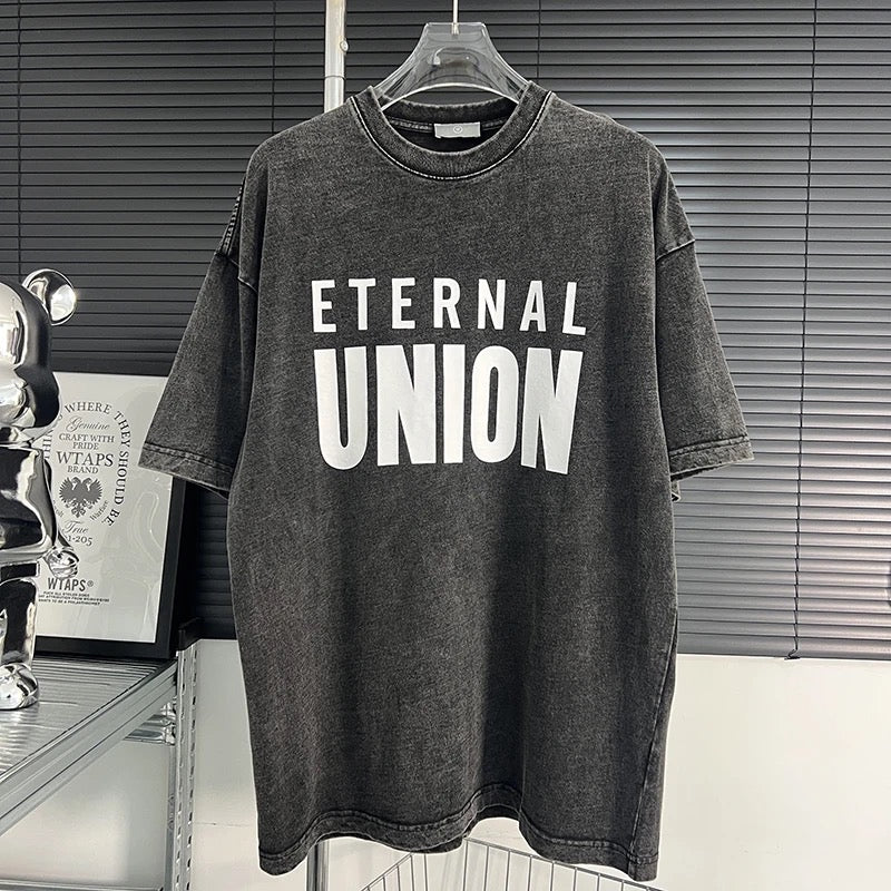 Eternal Union Fear Of God Classic Washed T-Shirt