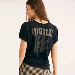 Nirvana In Utero Casual Ladies Shirt Xanacity Toronto
