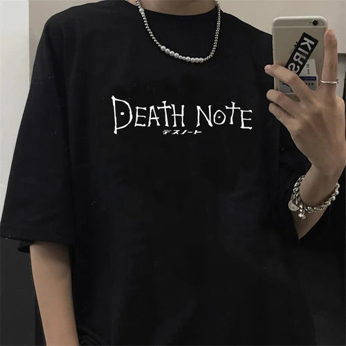 Classic Script Death Note T-Shirt XanacityToronto