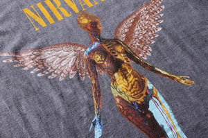Nirvana - In Utero T-shirt (Heavy Blend)