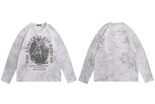 The Angel In The Forest Tie Dye Long Sleeve T-shirt Xanacity Toronto