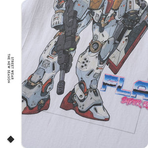 Super Gundam Long Sleeve T-Shirt XanacityToronto