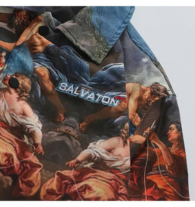 Classical Oil Painted Jacket