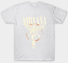 Nirvana In Utero Paint Splash T-Shirt White
