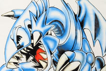 Yu-Gi-Oh! Toon Blue Eyes White Dragon T-Shirt XanacityToronto