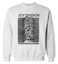 Joy Division - Unknown Pleasure Crew neck gray