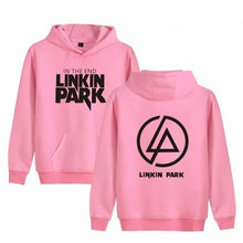 Linkin Park - In The End Hoodie pink
