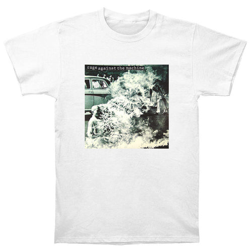 Rage Against The Machine - CD LP T-shirt White