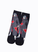 Naruto series socks Khaki One Size