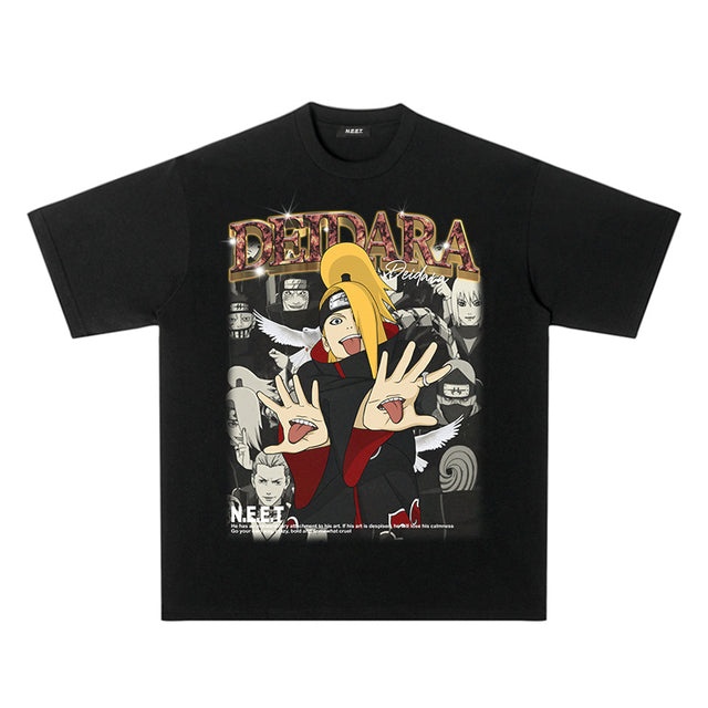 Anime Street Wear From Naruto to Dragonball Z, these shirts are sure to make any fan happy!