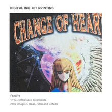 Change Of Heart Faded Anime T-Shirt XanacityToronto