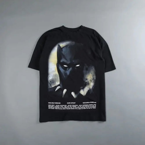 Black Panther X Shadow Moon T-Shirt XanacityToronto
