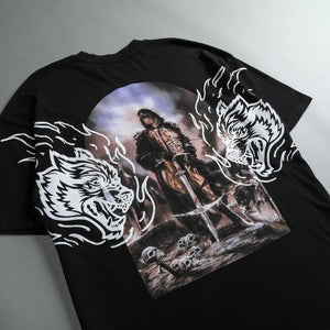Devil Jin The Dark Wolf T-Shirt XanacityToronto