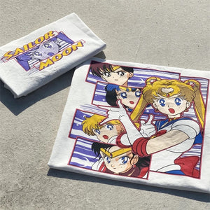 Sailor Moon Classic Anime T-Shirt XanacityToronto
