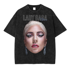 Lady Gaga Big Face T-Shirt XanacityToronto