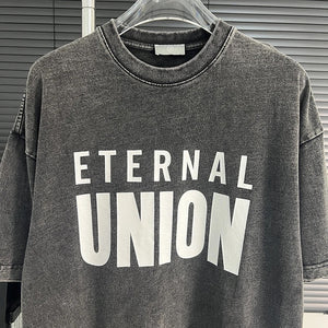 Eternal Union Fear Of God Classic Washed T-Shirt XanacityToronto