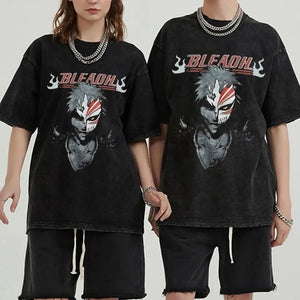 Bleach Ichigo Half Mask Anime T-Shirt XanacityToronto