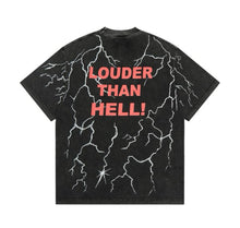 Louder Then Hell Represent Halloween AOP T-Shirt XanacityToronto