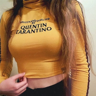 Quentin Tarantino Sexy Crop Tops Xanacity Toronto