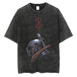 Berserk The Black Swordsman Anime T-Shirt XanacityToronto