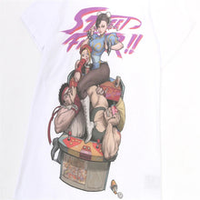Street Fighter Funny Chun Li Arcade T-Shirt XanacityToronto