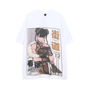 Street Fighter Chun-Li Covert Operations T-Shirt XanacityToronto