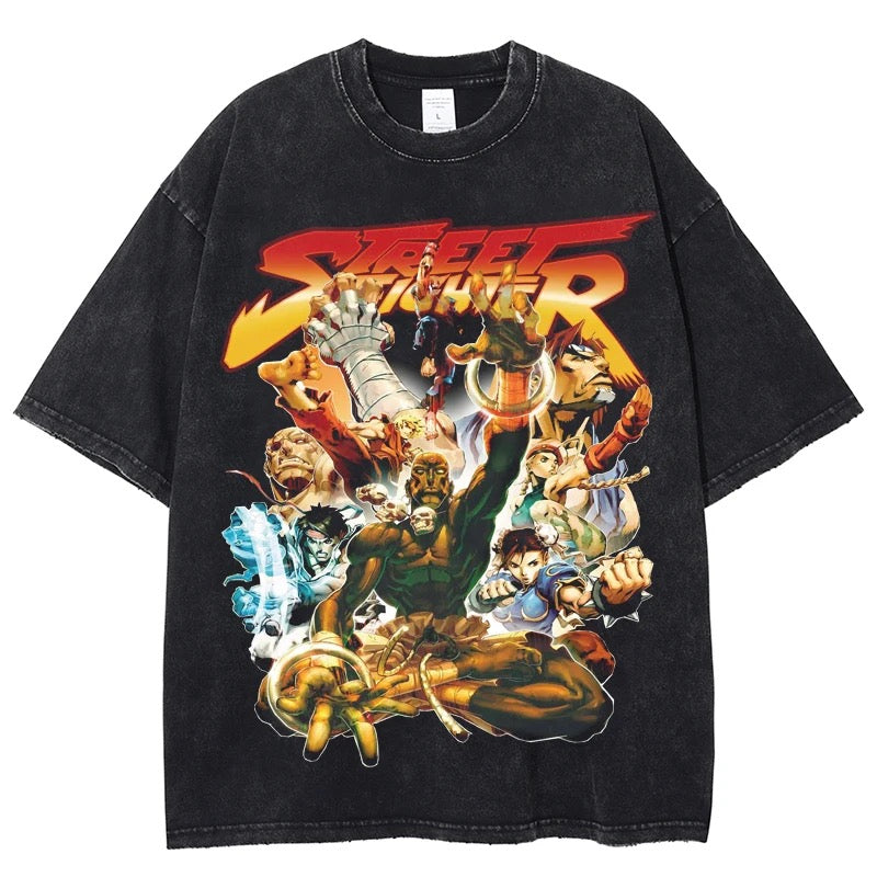 Dhalsim Street Fighter Arcade T-Shirt XanacityToronto