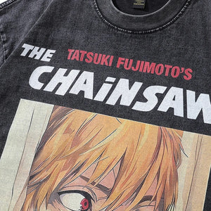 The Chainsaw Shining Anime Promo T-Shirt XanacityToronto