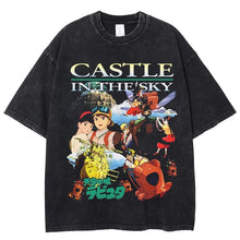 Castle In The Sky Classic Anime Movie Promo T-Shirt XanacityToronto