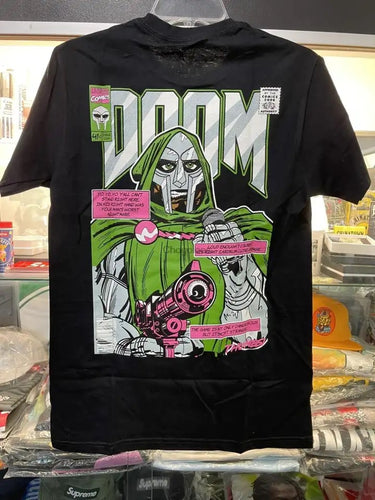 MF Doom Comics Colab T-Shirt XanacityToronto