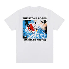 The Stone Roses I Wanna Be Adored Classic Rockband T-Shirt XanacityToronto