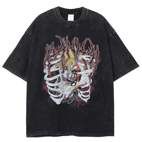 Demon Ichigo Kurosaki Bleach Anime T-Shirt XanacityToronto