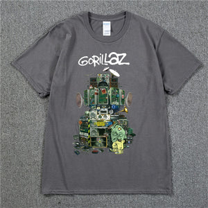 Gorillaz Base T-Shirt Xanacity Toronto