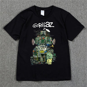 Gorillaz Base T-Shirt Xanacity Toronto