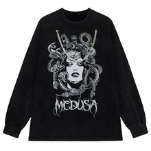 Stone Medusa Faded T-Shirt Xanacity Toronto