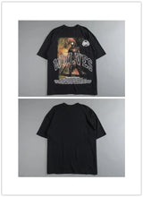 Grunge Wolves Skull & Bones T-Shirt Xanacity Toronto