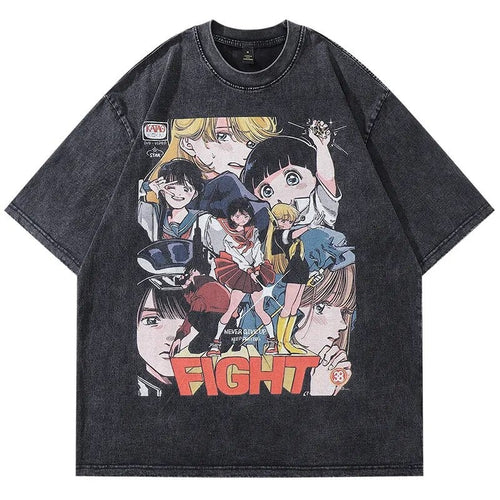 Fight Classic Anime Movie Promo T-Shirt Xanacity Toronto