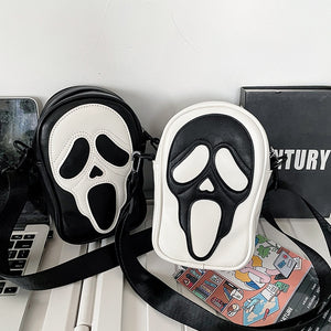 Ghost face Scream Halloween Side Bag Xanacity Toronto
