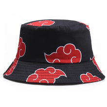 Akatsuki Red Cloud Bucket Hat Xanacity Toronto