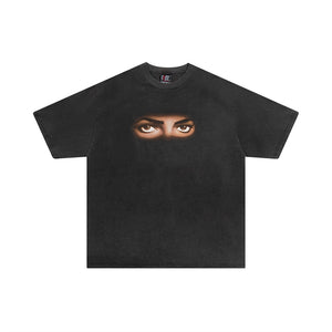 Michael Jackson Eye Print T-shirt Xanacity Toronto
