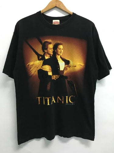 Titanic Movie Promo Leonardo DiCaprio T-Shirt Xanacity Toronto