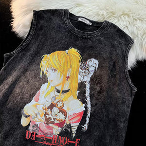 Death Note Misa Misa Anime T-Shirt Xanacity Toronto