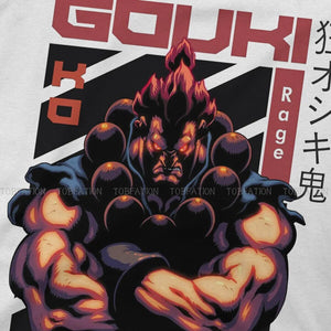 Street Fighters Akuma Gouki Video Game T-Shirt Xanacity Toronto
