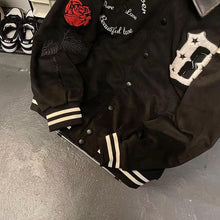 Alone Rose Padded Suede Leather Jacket Xanacity Toronto