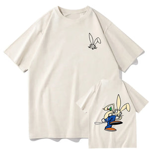 Cool Punk Band Blink-182 Bunny T-Shirt Xanacity Toronto