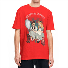 Seen Some Wierd *Ish Alice in Wonderland Men's T-Shirt Xanacity Toronto