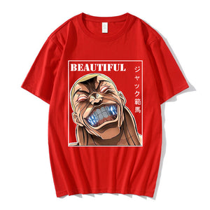 Anime Baki The Grappler Beautiful T-shirt Xanacity Toronto