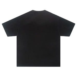 Women Graphic T-Shirts Grunge Y2k Streetwear Oversized Cotton Gothic Short Sleeve Tops Tees Black Korean Fashion Summer Clothing XanacityToronto