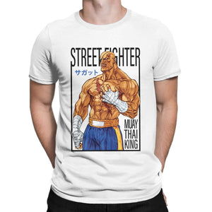 Street Fighter Sagat Muay Thai Hadouken T-Shirt Xanacity Toronto