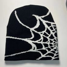 Gothic Spider Web Skate Beanie Xanacity Toronto